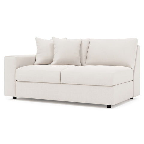 Nest Fabric Left Arm Loveseat