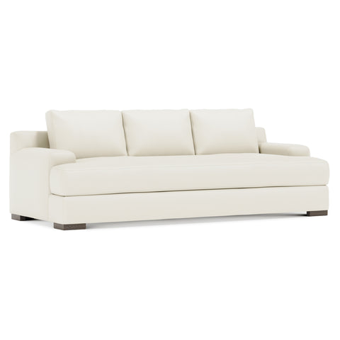 Andie Leather Sofa Without Pillows
