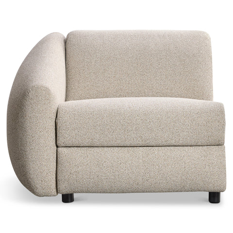 Avignon Fabric Left Arm Power Motion Chair