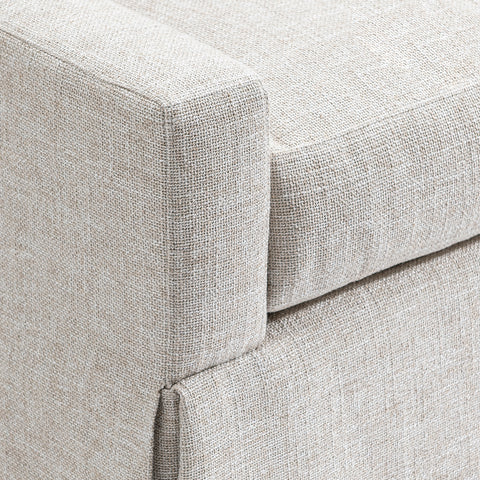 Sutton Fabric Swivel Chair