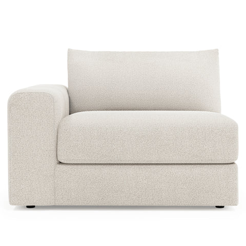 Vista Fabric Left Arm Chair