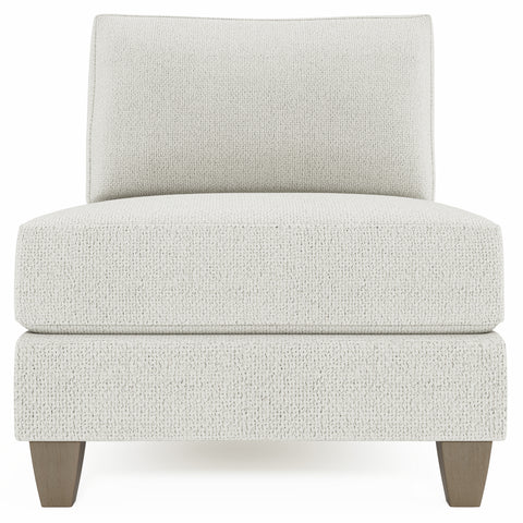 Mila Fabric Armless Chair