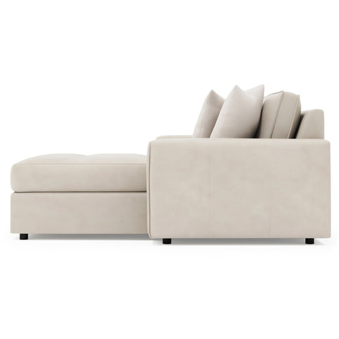 Nest Leather Sectional