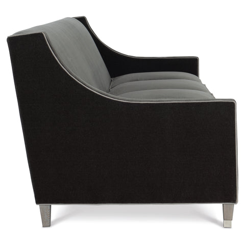 Palisades Fabric Sofa Without Pillows