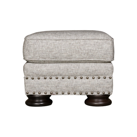 Foster Fabric Ottoman