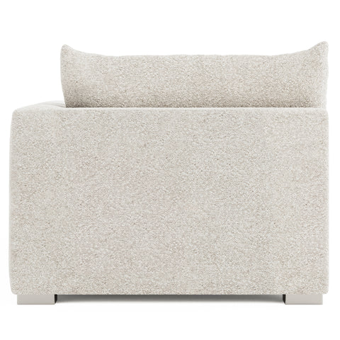 Helena Fabric Right Arm Chaise