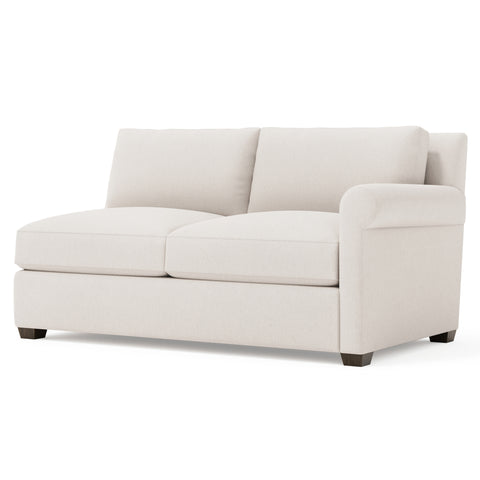Barnes Fabric Right Arm Loveseat
