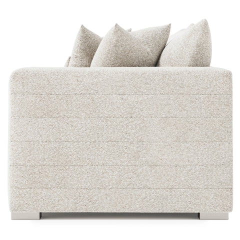 Helena Fabric Right Arm Loveseat