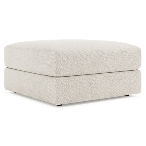 Vista Fabric Ottoman