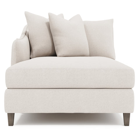 Joli Fabric Left Arm Chaise