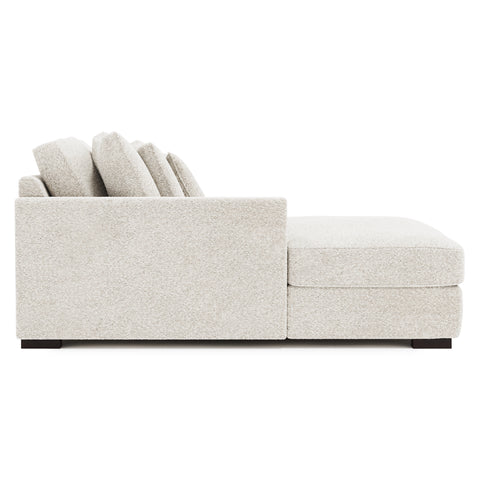 Nicolette Fabric Left Arm Chaise