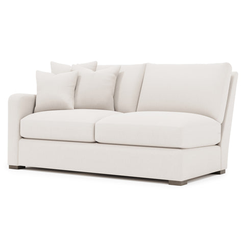 Ventura Fabric Left Arm Loveseat