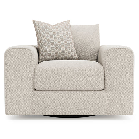 Vista Fabric Swivel Chair