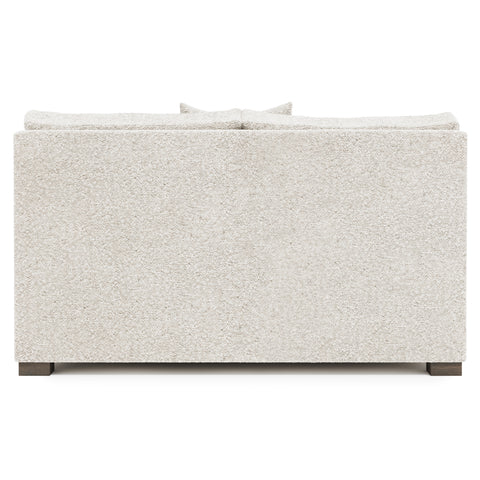 Kelsey Fabric Armless Loveseat