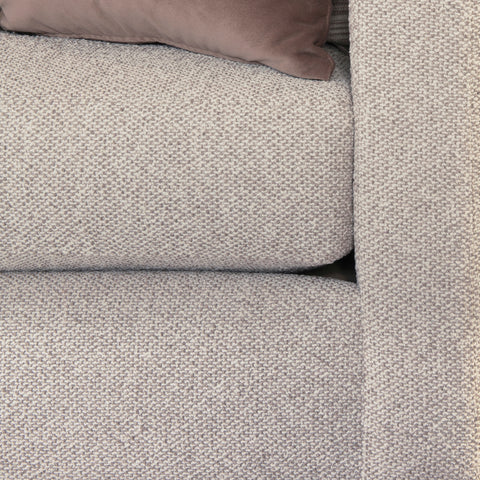 Ventura Fabric Right Arm Loveseat