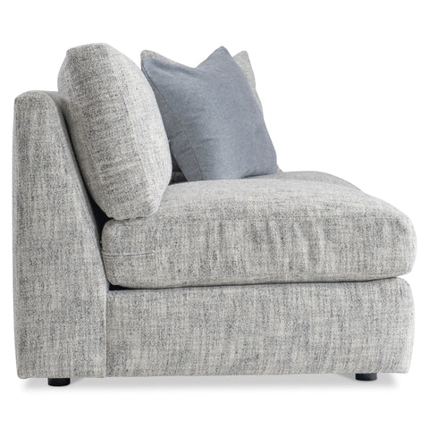Serena Fabric Right Arm Loveseat