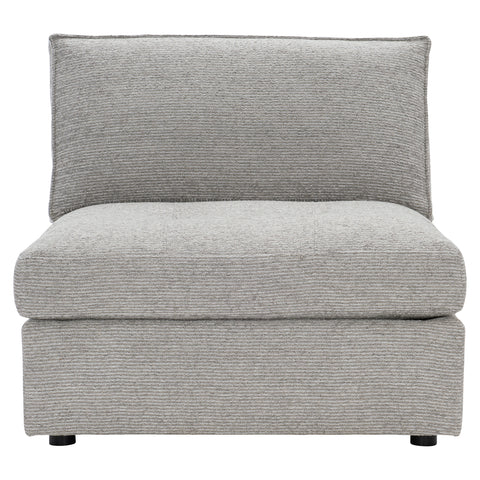 Nest Fabric Armless Chair