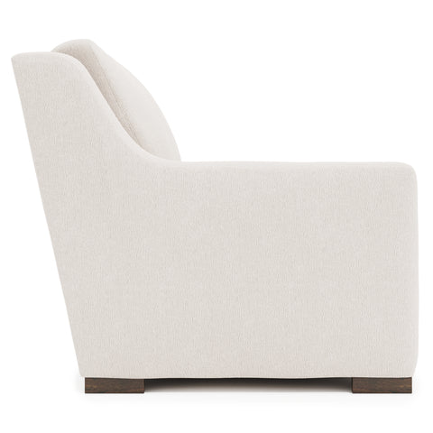 Germain Fabric Left Arm Loveseat