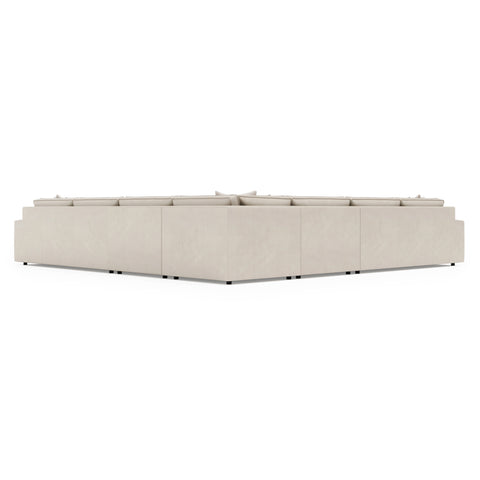 Nest Leather Sectional