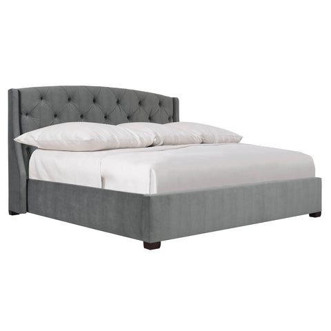 Jordan Fabric Storage Shelter Bed - Queen
