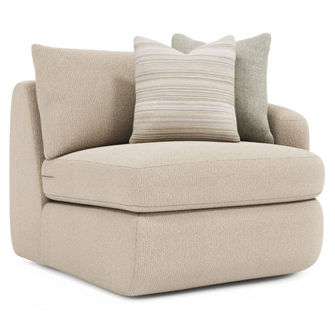 Jules Fabric Right Arm Chair