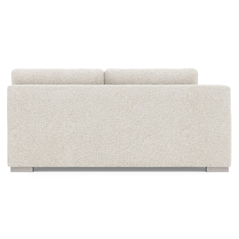 Andie Fabric Left Arm Loveseat