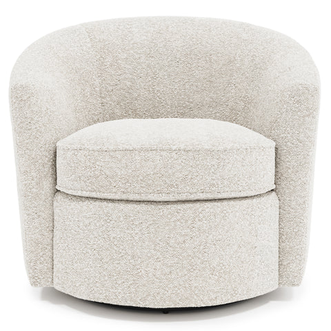 Elizabeth Fabric Swivel Chair