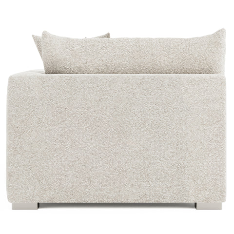 Helena Fabric Right Arm Chaise