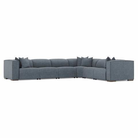 Bliss Fabric Power Motion Sectional