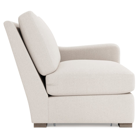 Ventura Fabric Right Arm Chair