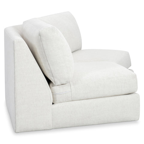Del Sol Outdoor Armless Loveseat