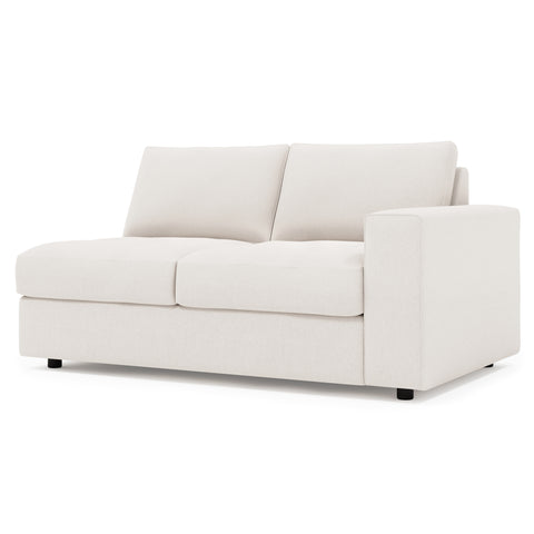Nest Fabric Right Arm Loveseat
