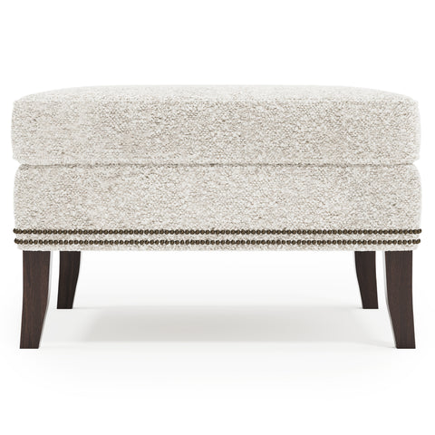 Kingston Fabric Ottoman