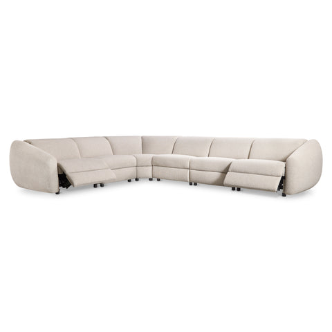 Avignon Fabric Power Motion Sectional