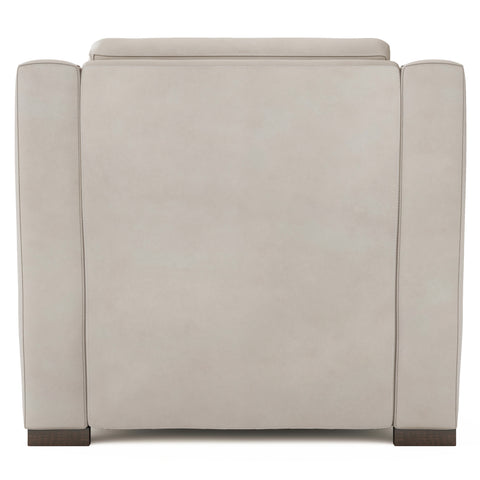 Germain Leather Chair Without Pillows