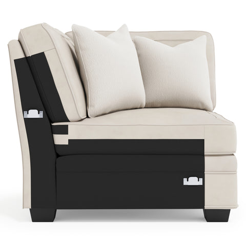 Grandview Leather Corner Chair