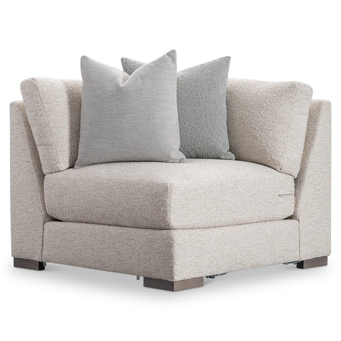 Drew Fabric Corner Chair