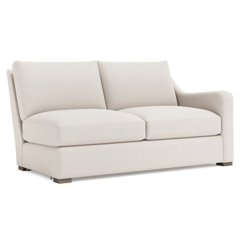 Ventura Fabric Right Arm Loveseat