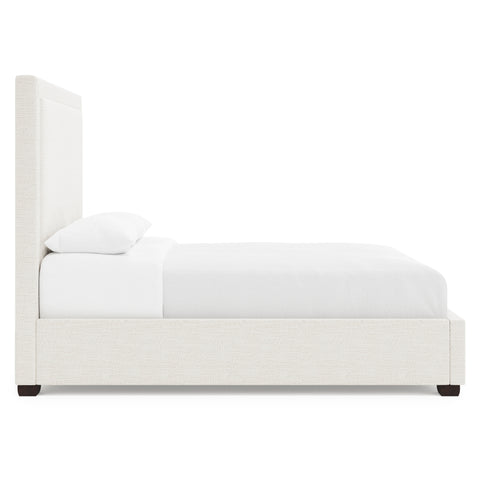 Morgan Fabric Storage Panel Bed - Queen