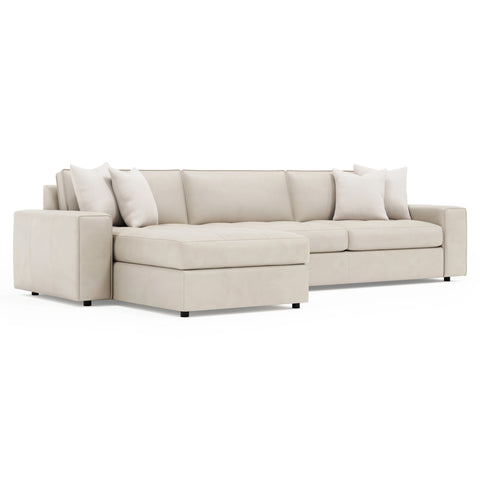 Nest Leather Sectional