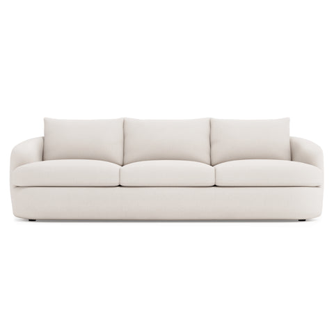 Jules Fabric Sofa Without Pillows