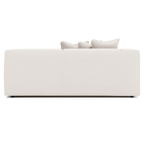 Bliss Fabric Left Arm Loveseat