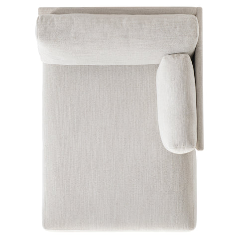 Parker Fabric Right Arm Chaise