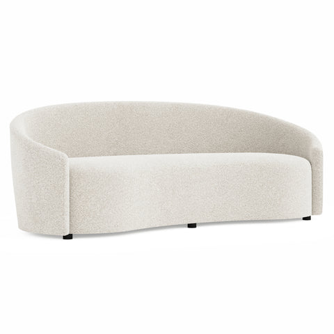 Lumen Fabric Sofa Without Pillows