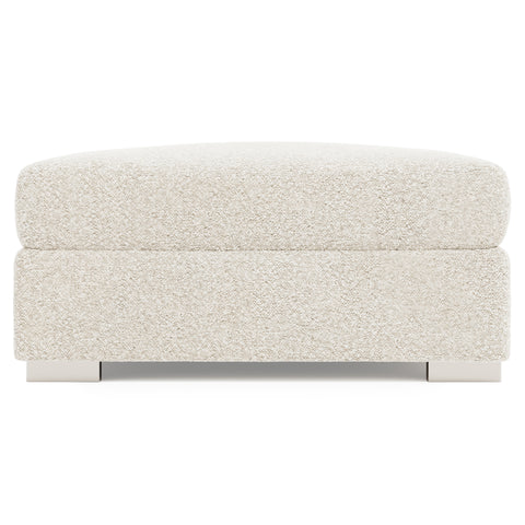 Helena Fabric Ottoman