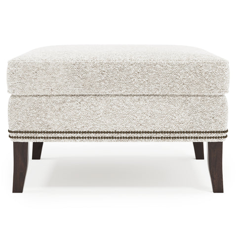 Kingston Fabric Ottoman