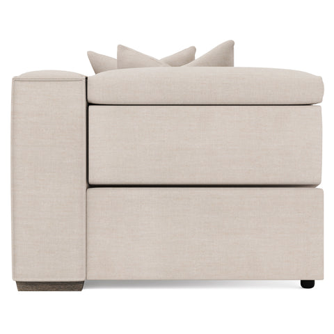 Bliss Fabric Right Arm Power Motion Chair