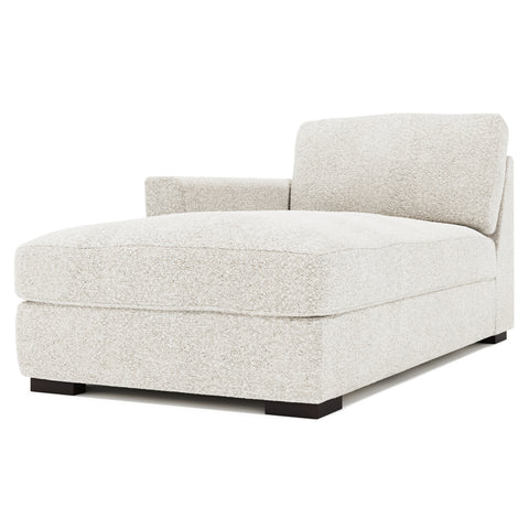 Nicolette Fabric Left Arm Chaise