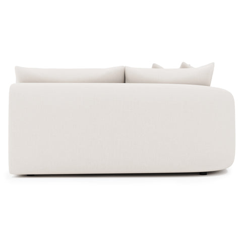 Jules Fabric Left Arm Loveseat
