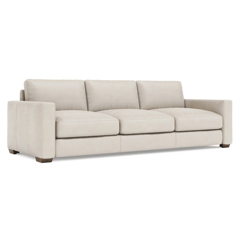 Dawkins Leather Sofa